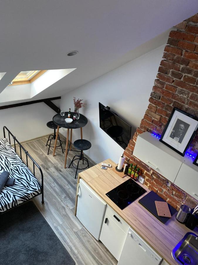 Ferienwohnung High Five Krakau Exterior foto