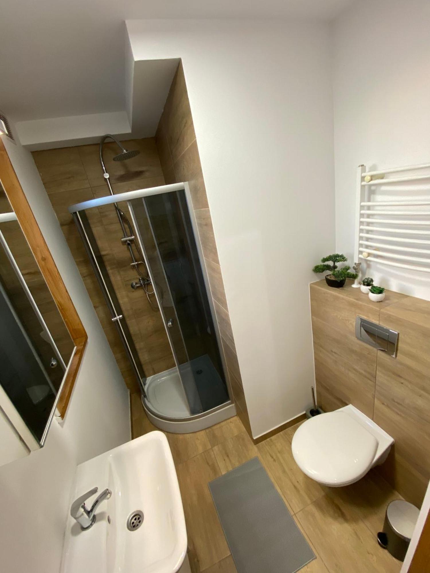 Ferienwohnung High Five Krakau Exterior foto