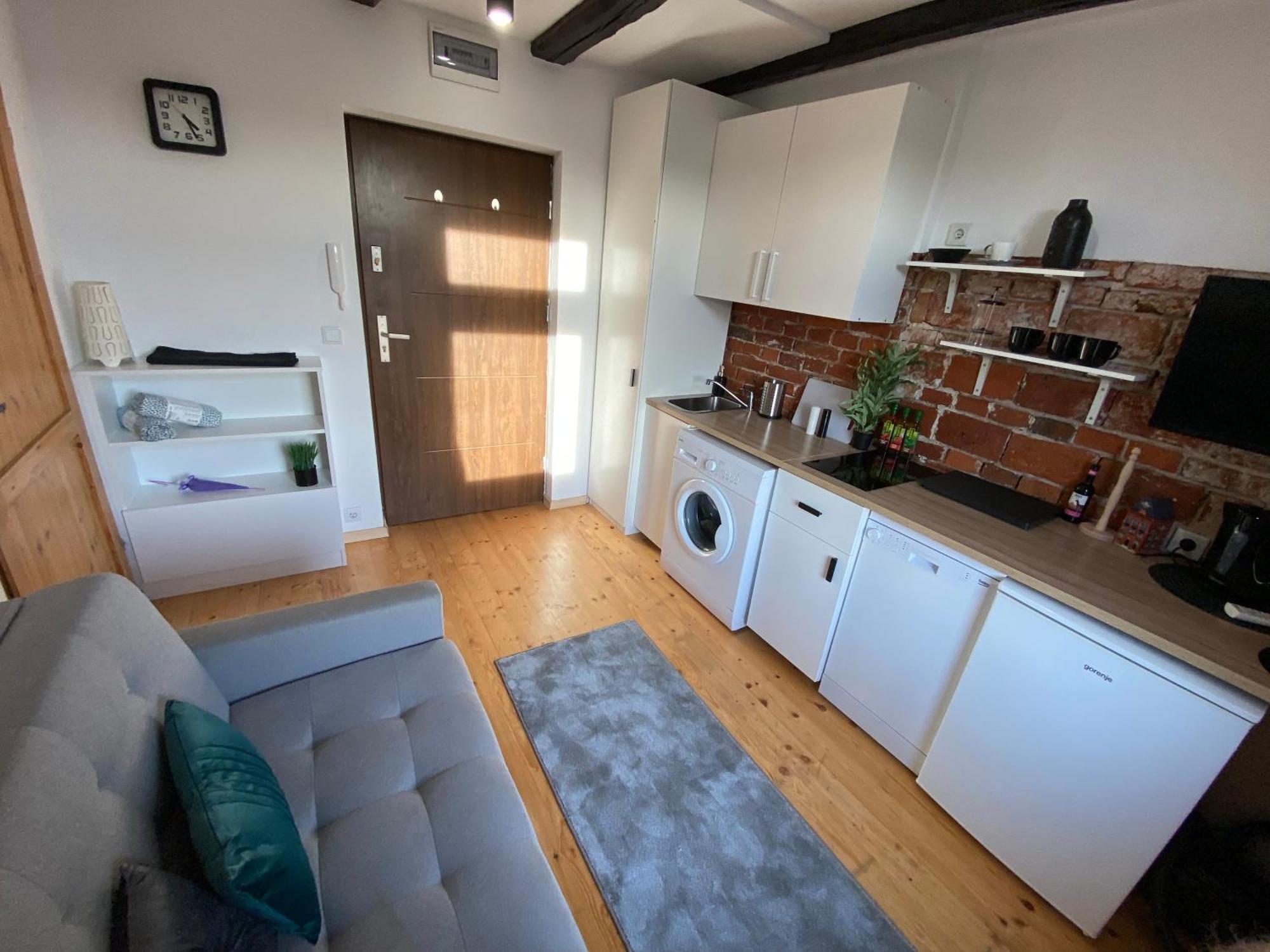 Ferienwohnung High Five Krakau Exterior foto