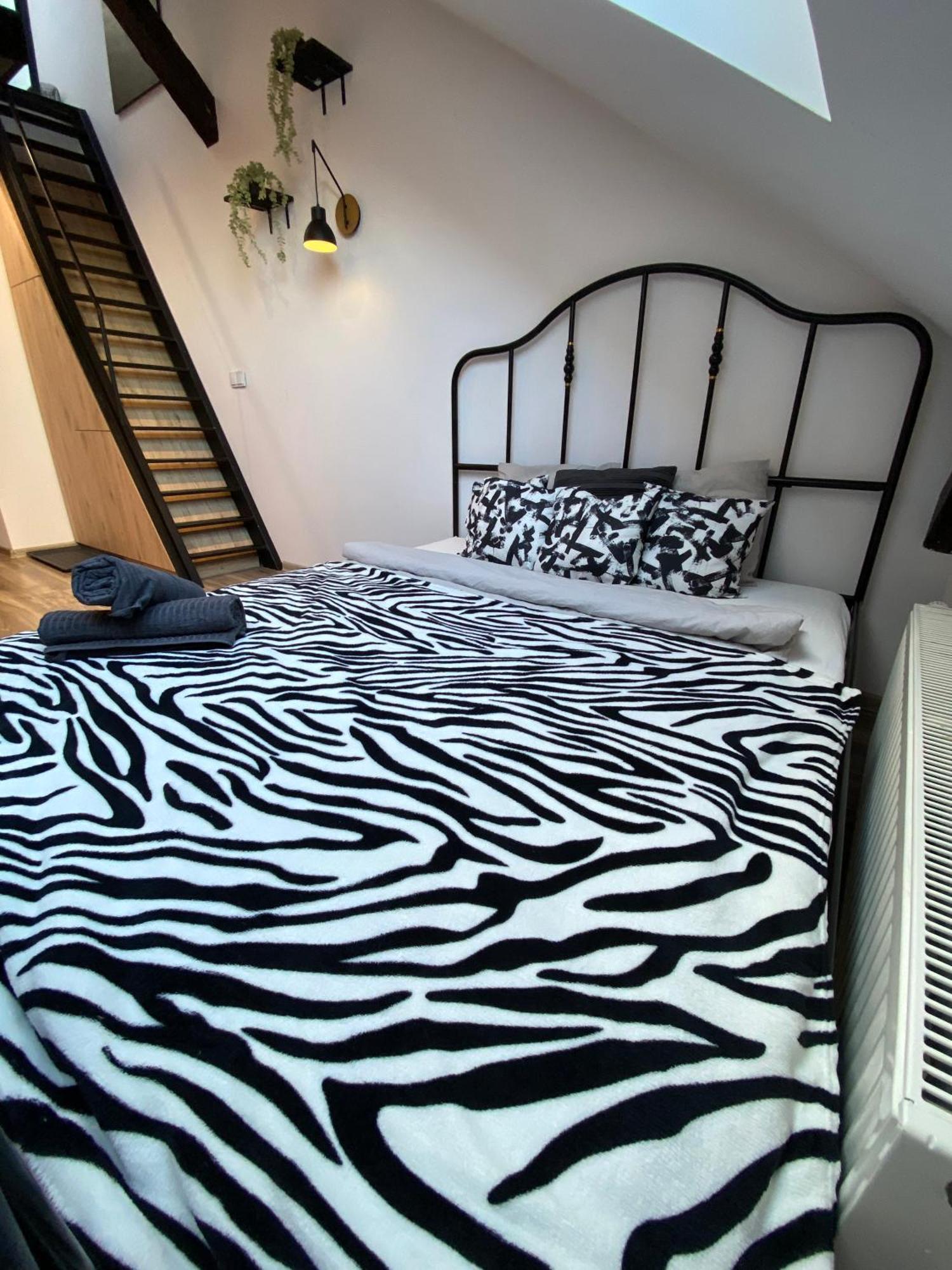 Ferienwohnung High Five Krakau Exterior foto