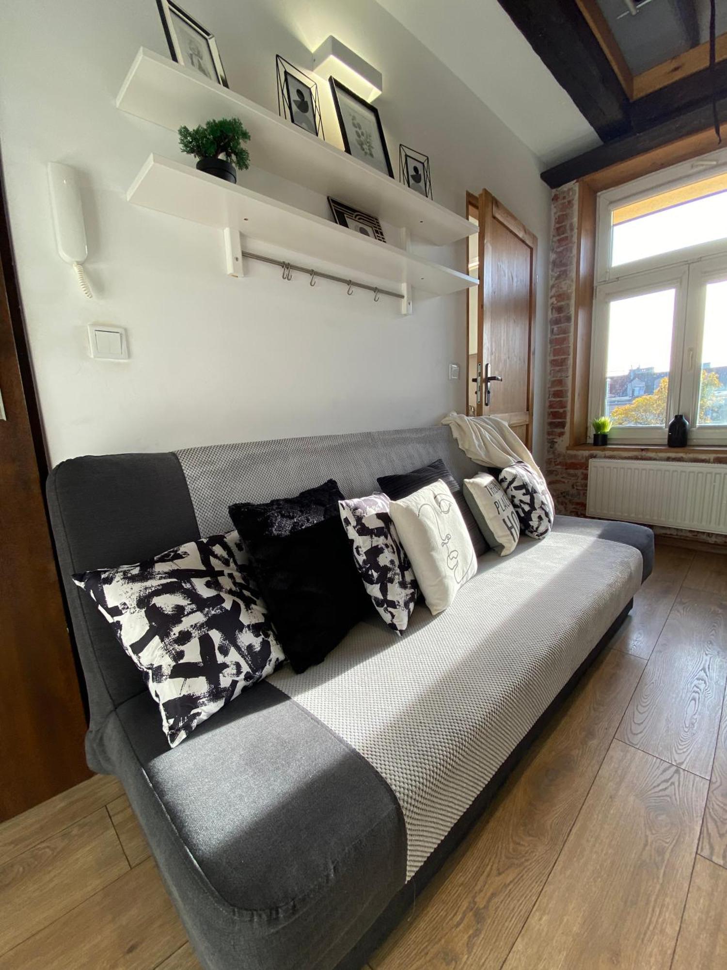 Ferienwohnung High Five Krakau Exterior foto