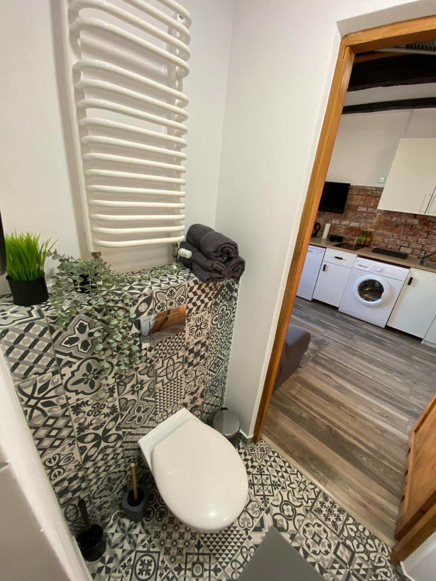 Ferienwohnung High Five Krakau Exterior foto